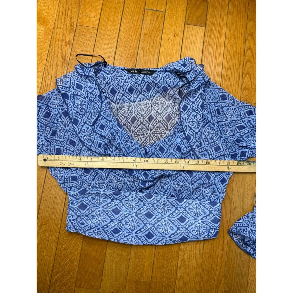 Zara lightweight cropped